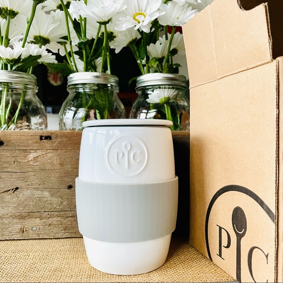 Pampered Chef•NIB•Ceramic Egg Cooker•Eggs, Oatmeal, Instant Soup, Hot Tea…🌼 - Picture 6 of 15